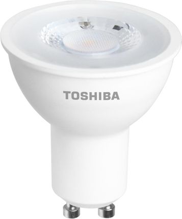 Toshiba Żarówka Led Gu10 5W = 50W 345Lm 4000K Neutralna Reflektor Punktowy Ściemnialna
