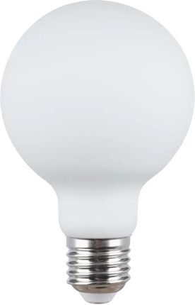 Italux Zarówka Led E27 9W 3000K G80 Milky 5214-G80-Dim-Milky-3K -