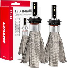 Zdjęcie Amio Żarówki Samochodowe Led Seria Flex+ H76 12V 24V 6000K Canbus Amio03662 - Sulejów
