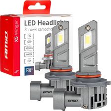 Amio Żarówki Samochodowe Led Seria X5 Winger Hb3 6000K Canbus Amio03948