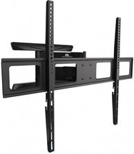 Zdjęcie Uchwyt do telewizora Maclean, max VESA 800x600, 43-100", 80kg, reg.kąta w pionie i poziomie, profil 50-500mm, czarny, MC-423 - Reda