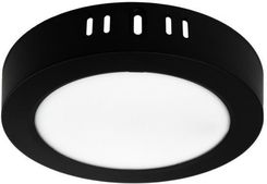 Zdjęcie Ecolight Panel Led Natynkowy 12W 1200Lm 4000K Downlight Okrągły Czarny (448404727) - Bobolice