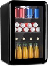 Klarstein Poplife 70, Lodówka Na Napoje, Chłodziarka, 70 L, 0-10°C, Styl Retro, Led