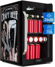 Klarstein Beersafe 70 Craft Beer Edition, Lodówka Na Napoje, Chłodziarka, 70 L, 3 Półki