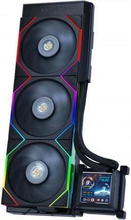 Chłodzenie wodne Lian Li HydroShift LCD TL 360mm Black