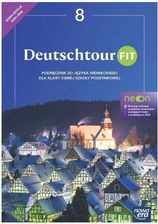 Zdjęcie Deutschtour fit kl.8 neon podręcznik j. niemiecki - Sulechów