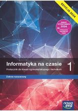 Informatyka na czasie cz.1 podręcznik zak. rozsz. lo