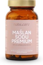 Zdjęcie Natu.Care Maślan Sodu Premium 1200 mg 90 kaps. - Korsze
