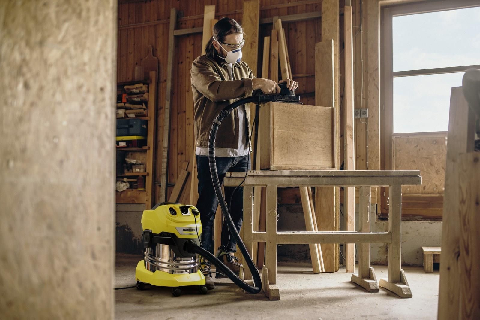 Karcher WD 4 P S V-20/5/22 1.628-290.0 - Opinie i ceny na Ceneo.pl