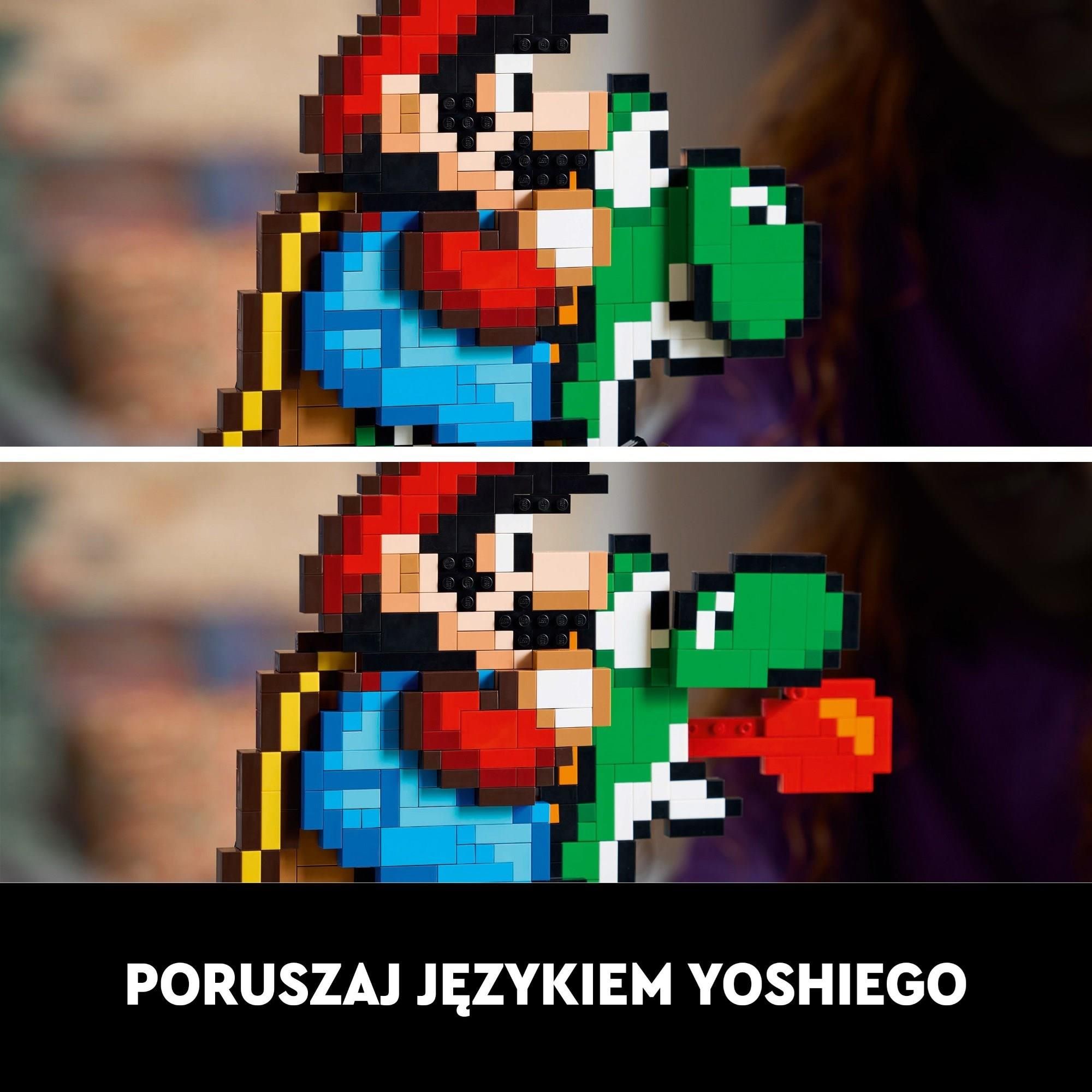 スポーツ選手 IMARI1023 Super Mario World™: Mario i Yoshi 71438 | LEGO® Super Mario