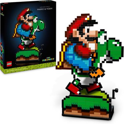 LEGO Super Mario 71438 Super Mario World: Mario i Yoshi