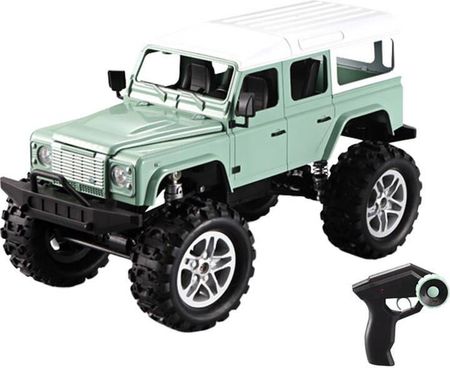 Samochód zdalnie sterowany RC na pilota 1:14 Double Eagle zielony Land Rover Defender E327-003