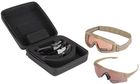 Zestaw Oakley SI Ballistic M Frame Alpha Terrain Tan Operator Kit - Array