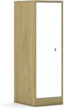 Entelo Szafa Blox Base 40 3P 1F3 363x466x1165 korpus dąb/1x front biały (BOX3P1R1F3OW)