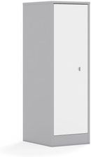 Entelo Szafa Blox Base 40 3P 1F3 363x466x1165 korpus szary/1x front biały (BOX3P1R1F3GW)