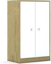 Entelo Szafa Blox Base 70 3P 2F3 706x466x1165 korpus dąb/2x front biały (BOX3P2R2F3OW)