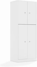 Entelo Szafa Blox Base 70 5P 2F3/2F2 706x466x1869 korpus biały/4x front biały (BOX5P2R2F32F2WW)