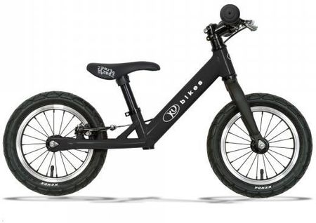 Rower Dziecięcy KUbikes 12 Black Czarny