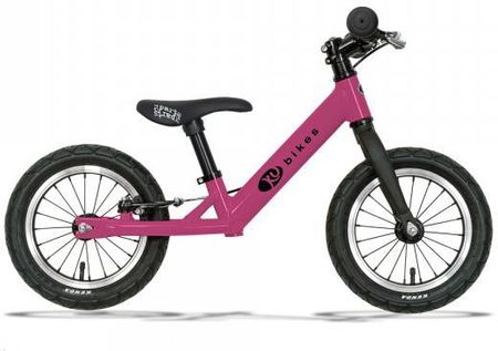 Rower Dziecięcy KUbikes 12 Pink Różowy