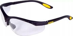 Zdjęcie Dewalt Okulary Ochronne Reinforcer Clear Lens - Czarne