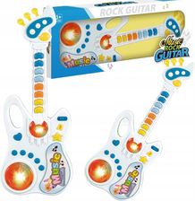 Zdjęcie Import Pronice Gitara Interaktywna Dla Dzieci Instrument Muzyczny Efekty Świetlne Muzyka - Toruń