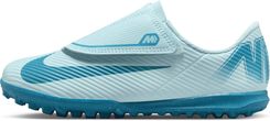 Ranking Buty piłkarskie typu low top na nawierzchnie typu turf dla małych dzieci Nike Jr. Mercurial Vapor 16 Club - Niebieski Ranking Butów dla Dzieci