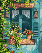 Zdjęcie Ideyka Malowanie Po Numerach Dom W Ogrodzie 40X50cm - Niepołomice