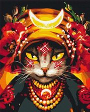 Zdjęcie Twoje Hobby Malowanie Po Numerach Kotka Molfarka 40X50cm - Pniewy