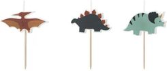 Zdjęcie Świeczki Urodzinowe Dinozaury Mix 3Cm 3Szt. - Zator