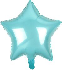 Zdjęcie Godan Balon Foliowy "Gwiazda" Jasnoniebieska 19" - Andrychów