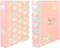 Zdjęcie Bee-Bee Segregator A4/2R 5Cm Butterflies - Józefów