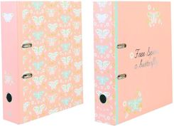 Zdjęcie Bee-Bee Segregator A4 Z Dźwignią Butterflies - Myślenice