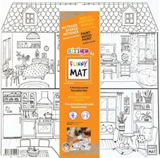 Zdjęcie Strigo Funny Mat White Sweet Home - Skawina