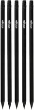Zdjęcie Strigo Ołówek Z Gumka 5Szt. Czarne - Toruń
