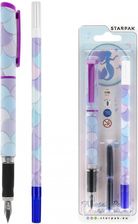 Zdjęcie Starpak Pióro Wieczne Z Nabojami I Wymazywaczem Syrenka 536381 Stkpiow29 - Łańcut