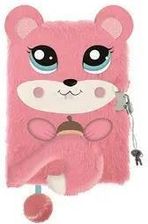 Zdjęcie Faber Castell Pamiętnik A5 Włochacz Z Kłódką 3D Squirrel 96 K. - Dynów