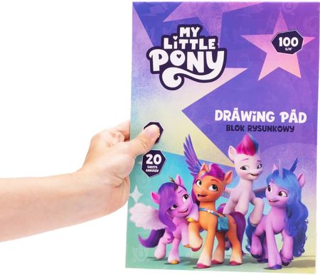 Astra Blok Rysunkowy A4 100G 20 Arkuszy My Little Pony