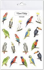 Zdjęcie Mama Maluje Naklejki Papugi - Zwierzyniec