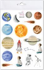 Zdjęcie Mama Maluje Naklejki Kosmos - Zwierzyniec