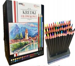 Zdjęcie Majewski Kredki Ołówkowe 42 Elementy Loozzart St. - Golub-Dobrzyń