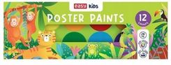 Zdjęcie Farby Plakatowe 12 Kolorów Easy - Rogoźno