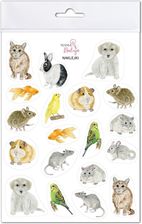 Zdjęcie Mama Maluje Naklejki Zwierzęta Domowe - Zwierzyniec