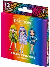 Zdjęcie Kredki Świecowe Okągłe Rainbow High 12Kol Astra - Nowe Brzesko