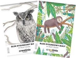 Zdjęcie Blok Rysunkowy Biały A4/20K Creatino 20Szt. - Kazimierza Wielka