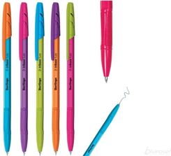 Zdjęcie Berlingo Długopis Kulkowy Tribase Fuze 0,7Mm Niebieski Mix - Żarów