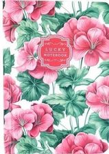 Zdjęcie Notatnik A6/64K Kratka Kwiaty Fresh - Śrem