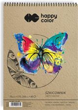 Zdjęcie Szkicownik Happy Color Na Spirali 80 Ark.70Gsm - Łazy