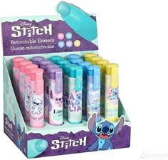 Zdjęcie Berlingo Gumka Automatyczna Coolpack Disney Fashion Stitch 5Szt. - Wielichowo