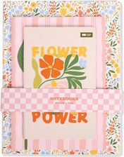 Zdjęcie Happy Color Zestaw Notesów Szytych Bloom-Boho 3Szt. Po 32 Ark. - Śrem