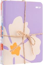 Happy Color Zestaw Notesy A6 Szytych Bloom-Pastel 3Szt. Po 32 Ark.